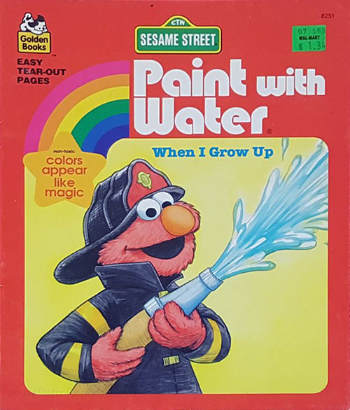 Sesame Street Paint with Water
