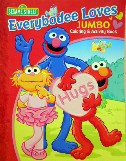 Sesame Street Everybodee Loves