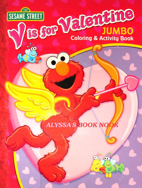 Sesame Street V is for Valentine