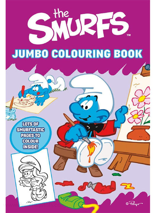 Smurfs Coloring Book