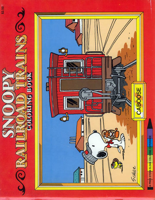 Peanuts Railroad Trains