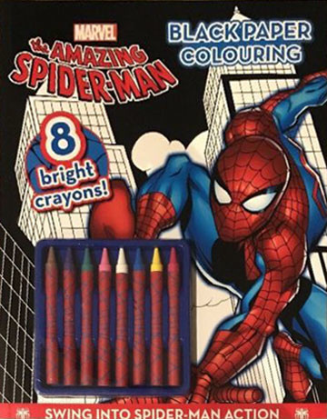 Spider-Man Coloring Book