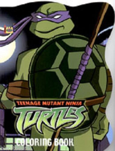 Teenage Mutant Ninja Turtles (2nd) Coloring Book