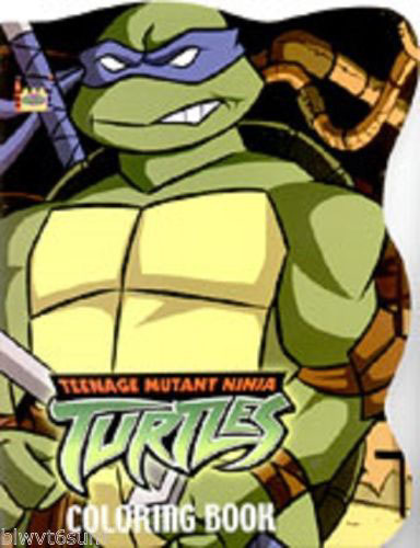 Teenage Mutant Ninja Turtles (2nd) Coloring Book