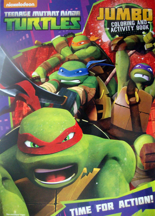 Teenage Mutant Ninja Turtles (3rd) Time for Action!