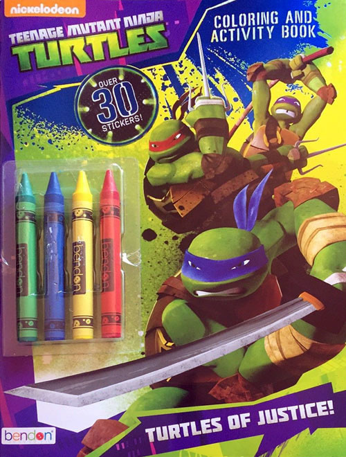 Teenage Mutant Ninja Turtles (3rd) Turtles of Justice!