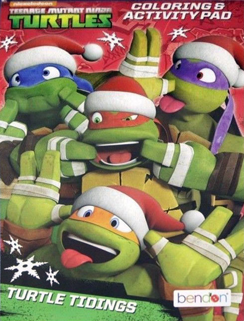 Teenage Mutant Ninja Turtles (3rd) Turtle Tidings