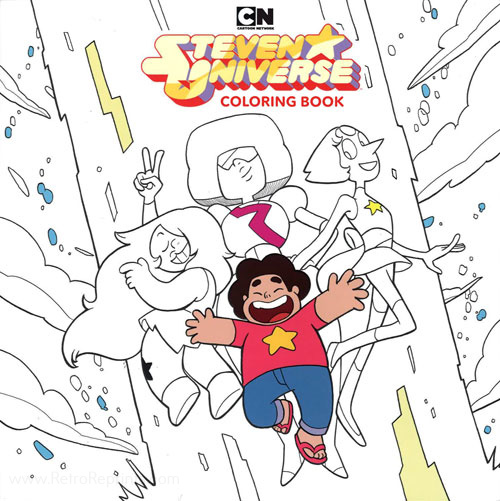 Steven Universe Coloring Book