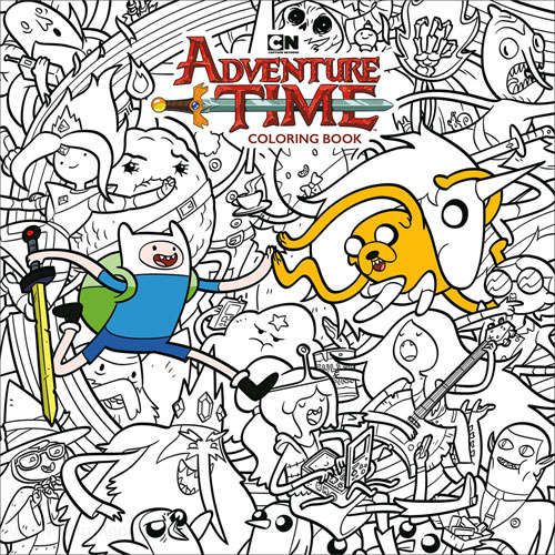 Adventure Time Coloring Book