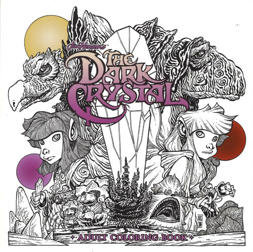 Dark Crystal, The Coloring Book