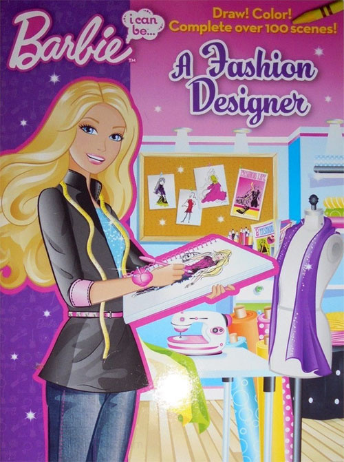 Barbie A Fashion Designer