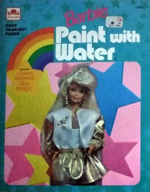 Barbie Paint with Water