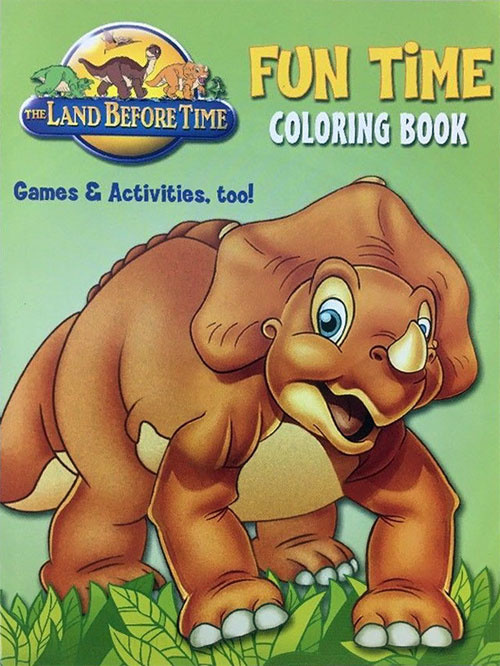 Land Before Time, The Coloring Book
