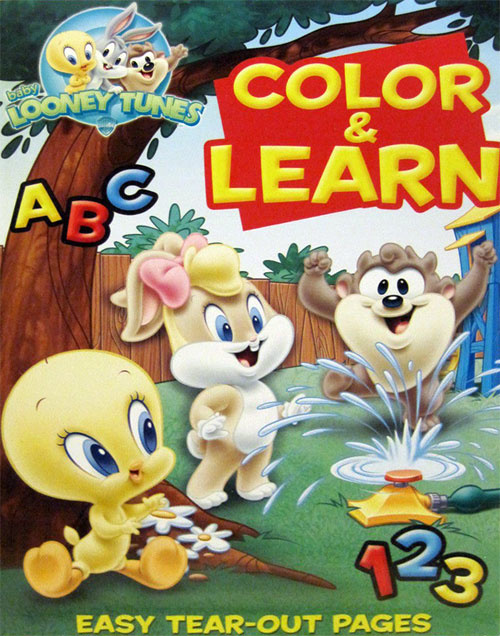 Baby Looney Tunes Color & Learn