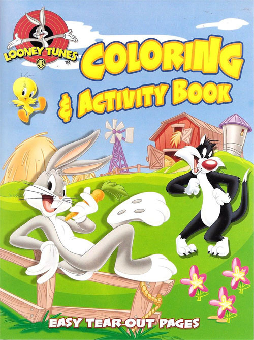 Looney Tunes Coloring & Activity Book