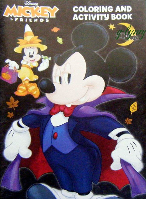 Mickey Mouse and Friends Coloring and Activity Book