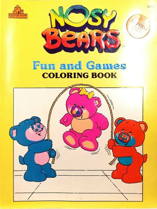 Nosy Bears Fun and Games