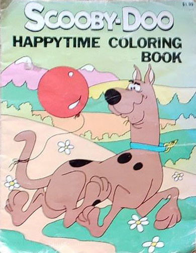 Scooby-Doo Happytime Coloring Book