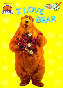 Bear in the Big Blue House I Love Bear