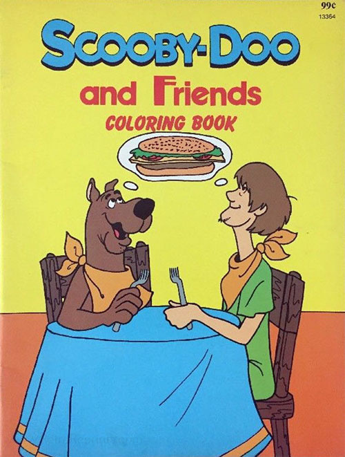 Scooby-Doo Coloring Book