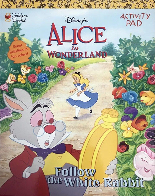 Alice in Wonderland, Disney's Follow the White Rabbit