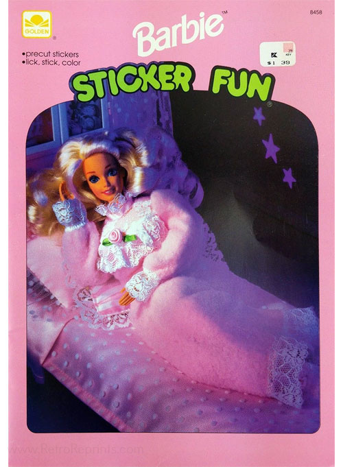 Barbie Sticker Fun