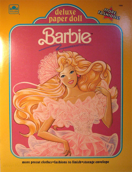 Barbie Paper Doll