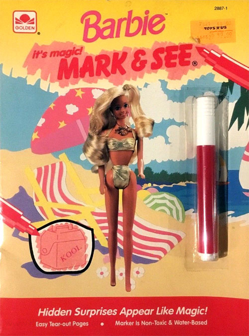 Barbie Mark & See