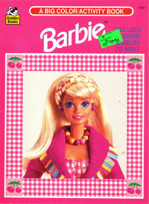 Barbie Coloring and Activity Book