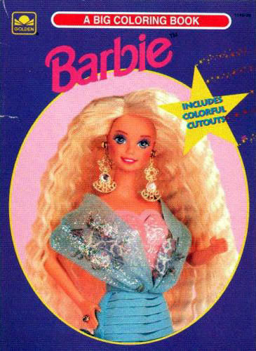 Barbie Coloring Book