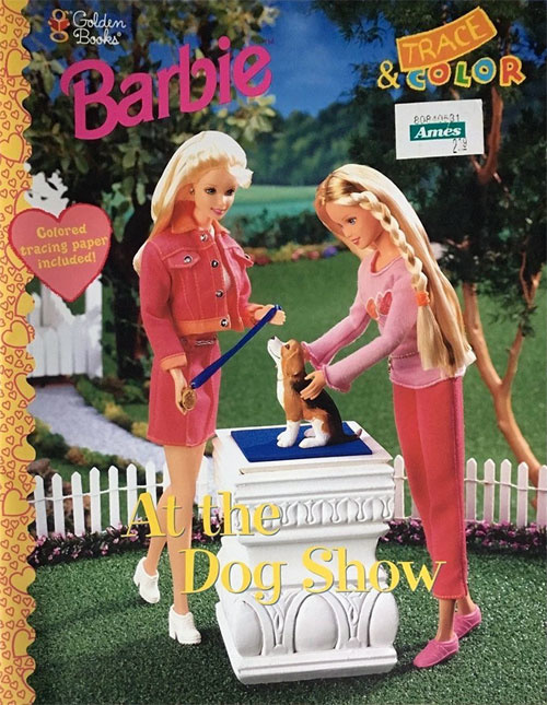 barbie cartoon dog