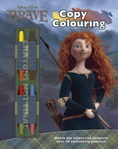 Brave, Pixar's Coloring Book