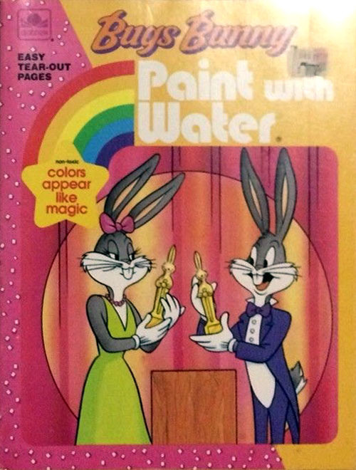 Bugs Bunny Paint with Water