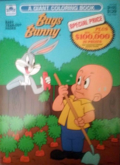 Bugs Bunny Coloring Book