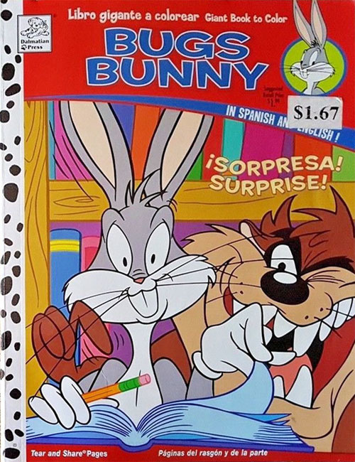 Bugs Bunny Surprise!