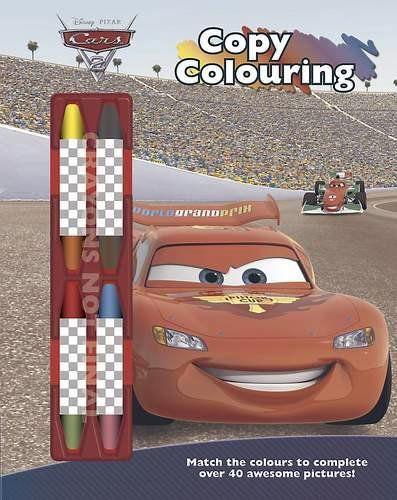 Cars 2, Pixar's  Coloring Book