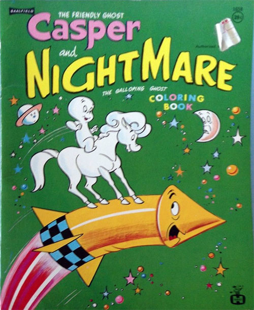 Casper & Friends Coloring Book