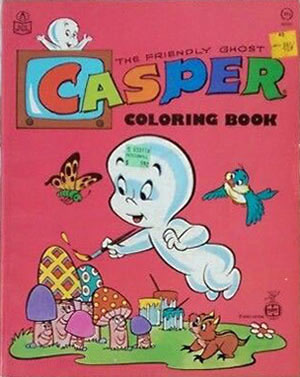 Casper & Friends Coloring Book