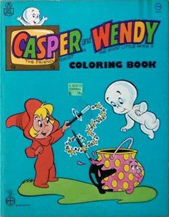 Casper & Friends Coloring Book