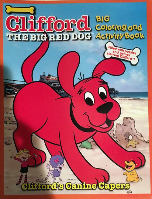 Clifford the Big Red Dog Clifford's Canine Capers