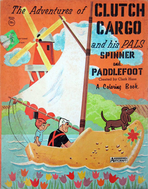 Clutch Cargo Coloring Book