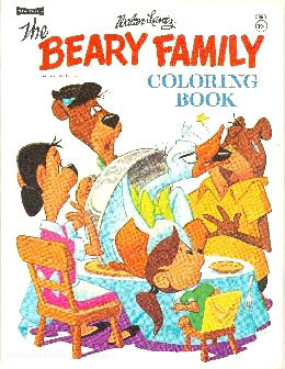 Beary Family, The Coloring Book