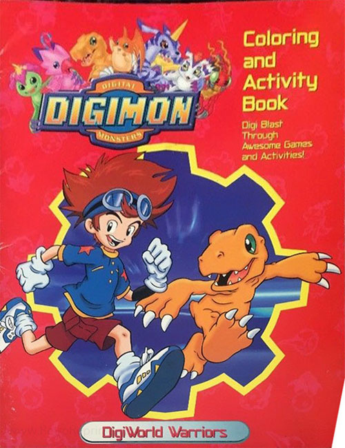 Digimon Adventure DigiWorld Warriors