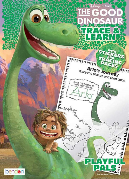 Good Dinosaur, The Trace & Learn