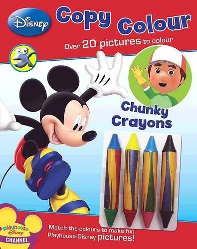 Playhouse Disney Coloring Book