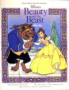 Beauty & the Beast Play Set