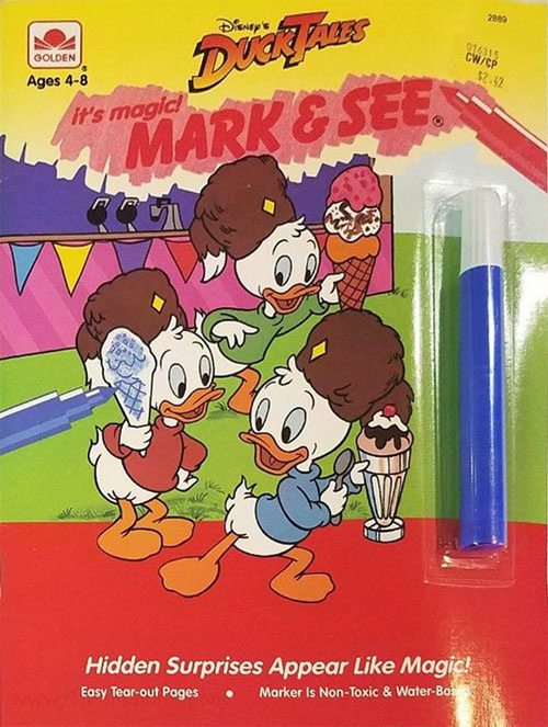DuckTales Mark & See