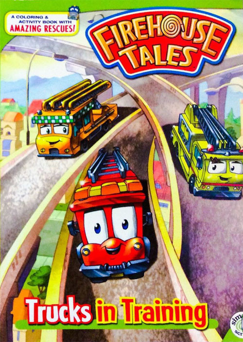 Firehouse Tales Trucks in Training