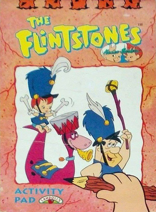 Flintstones, The Activity Pad