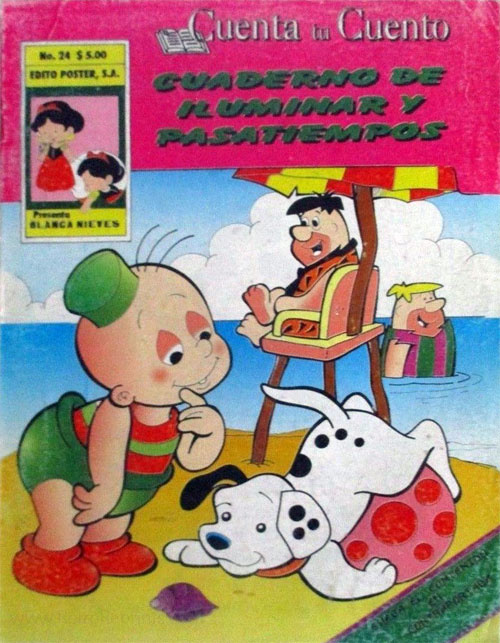 Cartoon Collection Coloring Book